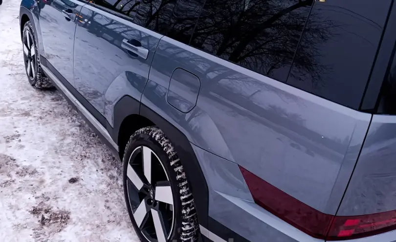 Hyundai Santa Fe 2024 года за 20 500 000 тг. в Астана фото 4