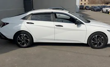 Hyundai Elantra 2024 года за 9 000 000 тг. в Тараз фото 4