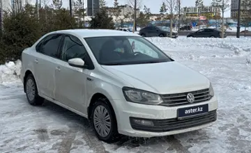 Volkswagen Polo 2018 года за 6 000 000 тг. в Астана фото 3