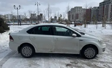 Volkswagen Polo 2018 года за 6 000 000 тг. в Астана фото 4