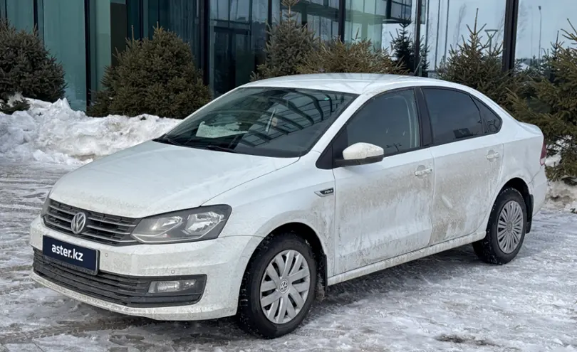 Volkswagen Polo 2018 года за 6 000 000 тг. в Астана