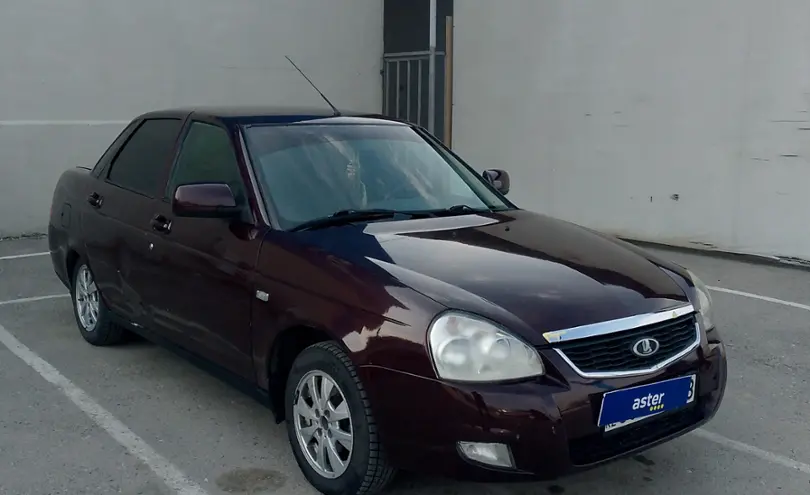 LADA (ВАЗ) Priora 2014 года за 2 200 000 тг. в Тараз фото 3