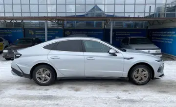 Hyundai Sonata 2024 года за 13 000 000 тг. в Караганда фото 4