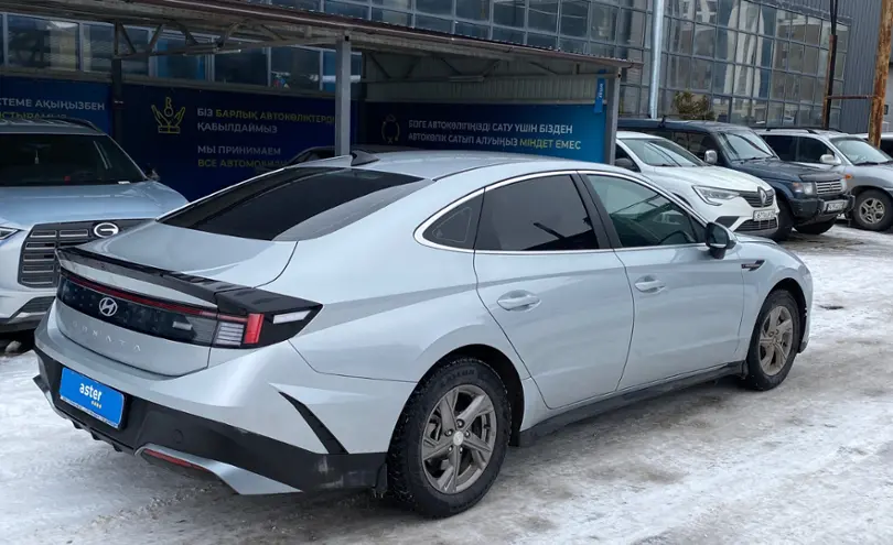 Hyundai Sonata 2024 года за 13 000 000 тг. в Караганда фото 5