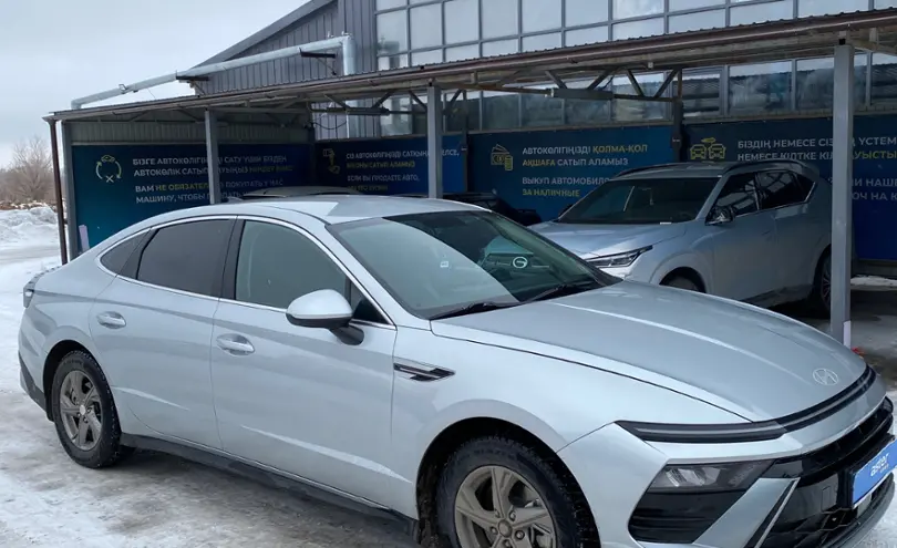 Hyundai Sonata 2024 года за 13 000 000 тг. в Караганда фото 3