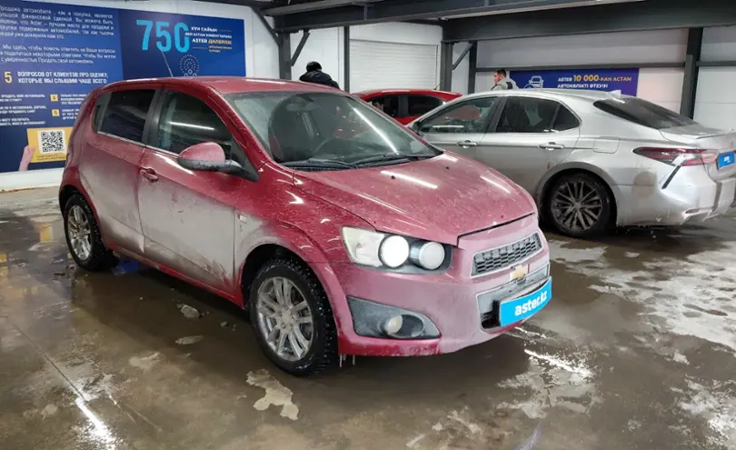 Chevrolet Aveo 2013 года за 3 200 000 тг. в Астана фото 2