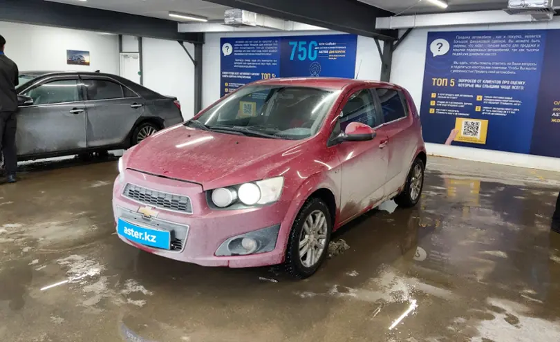 Chevrolet Aveo 2013 года за 3 200 000 тг. в Астана