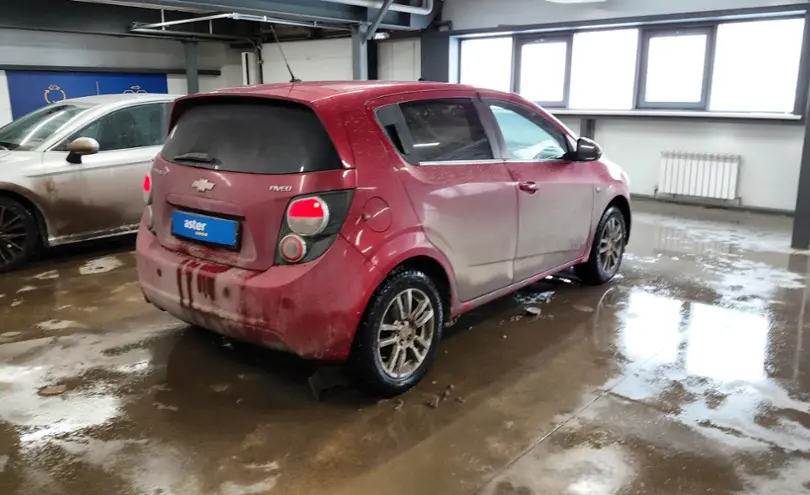 Chevrolet Aveo 2013 года за 3 200 000 тг. в Астана фото 3