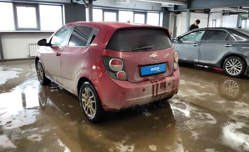 Chevrolet Aveo 2013 года за 3 200 000 тг. в Астана фото 4