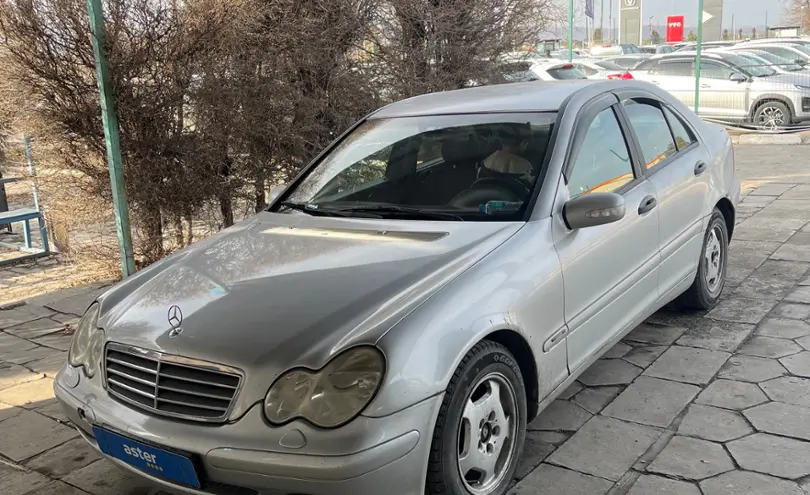 Mercedes-Benz C-Класс 2001 года за 2 500 000 тг. в Талдыкорган