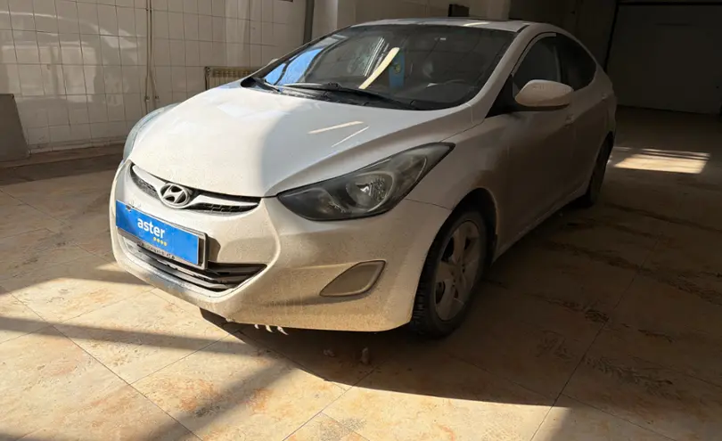 Hyundai Elantra 2013 года за 5 500 000 тг. в Актобе