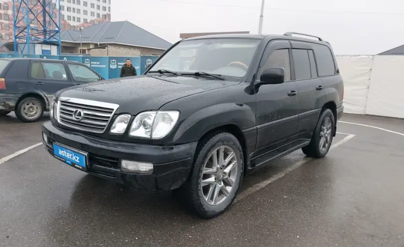 Lexus LX 2001 года за 7 500 000 тг. в Шымкент