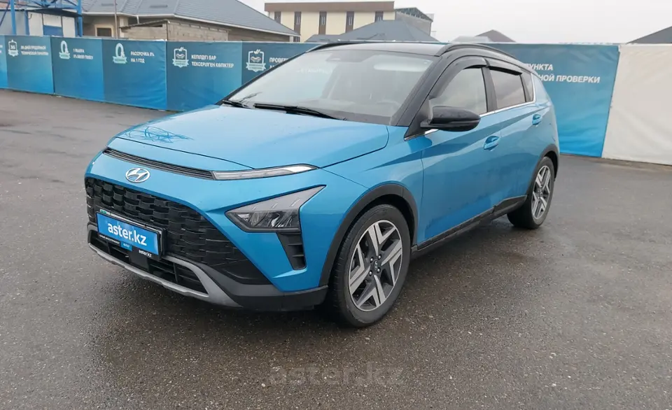Hyundai Bayon 2023 года за 8 500 000 тг. в Шымкент