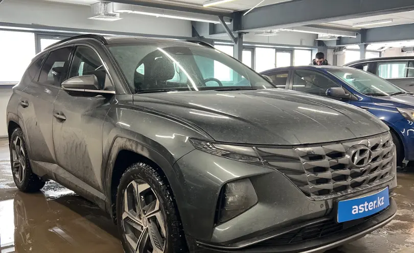 Hyundai Tucson 2023 года за 14 000 000 тг. в Астана фото 3