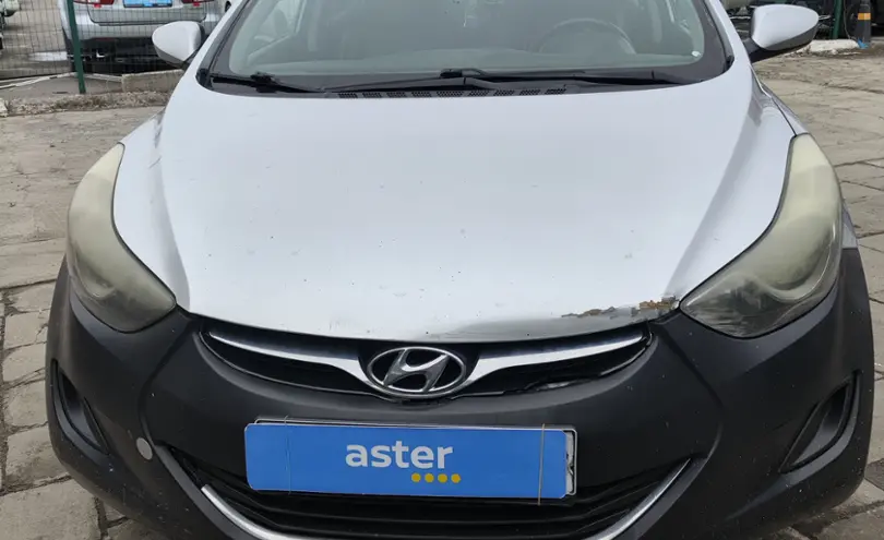 Hyundai Elantra 2013 года за 4 500 000 тг. в Талдыкорган фото 2