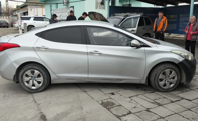 Hyundai Elantra 2013 года за 4 500 000 тг. в Талдыкорган фото 4