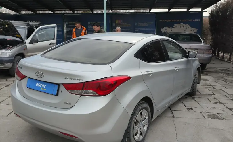Hyundai Elantra 2013 года за 4 500 000 тг. в Талдыкорган фото 5