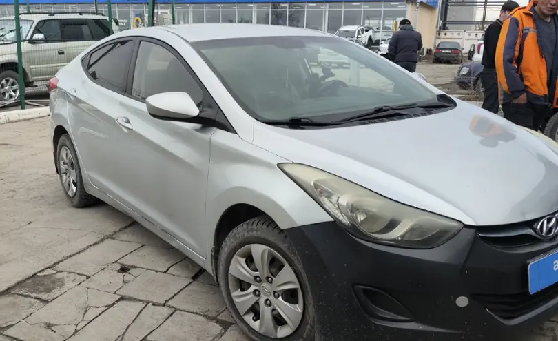 Hyundai Elantra 2013 года за 4 500 000 тг. в Талдыкорган фото 3