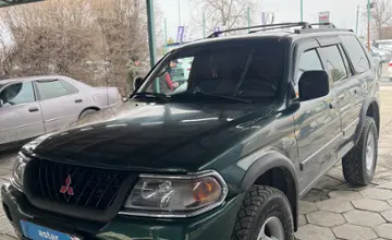 Mitsubishi Montero Sport 2000 года за 5 500 000 тг. в Талдыкорган фото 1