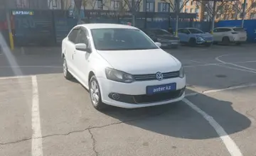 Volkswagen Polo 2012 года за 420 000 тг. в Алматы фото 2