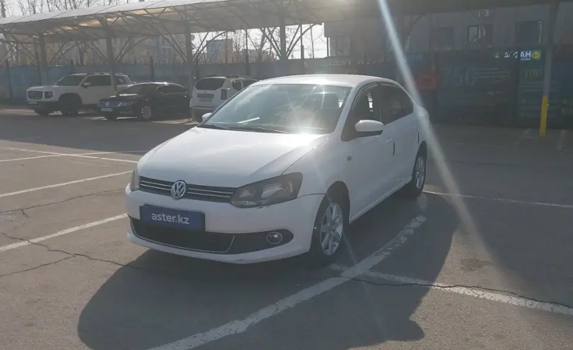 Volkswagen Polo 2012 года за 420 000 тг. в Алматы