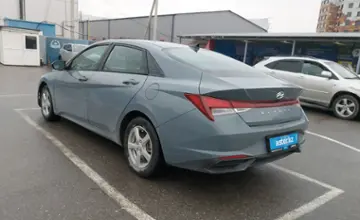 Hyundai Elantra 2022 года за 9 000 000 тг. в Шымкент фото 4