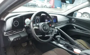 Hyundai Elantra 2022 года за 9 000 000 тг. в Шымкент фото 5