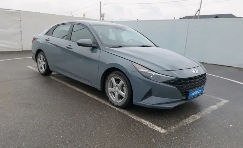 Hyundai Elantra 2022 года за 9 000 000 тг. в Шымкент фото 2