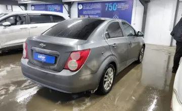 Chevrolet Aveo 2013 года за 3 300 000 тг. в Астана фото 3
