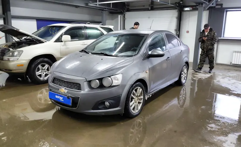 Chevrolet Aveo 2013 года за 3 300 000 тг. в Астана