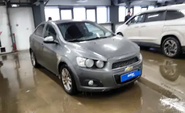 Chevrolet Aveo 2013 года за 3 300 000 тг. в Астана фото 2