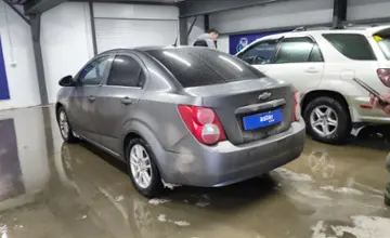 Chevrolet Aveo 2013 года за 3 300 000 тг. в Астана фото 4