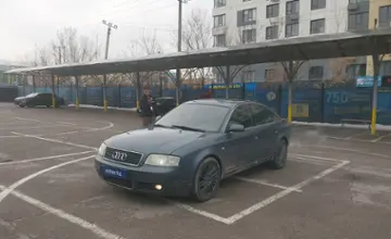 Audi A6 2001 года за 2 500 000 тг. в Алматы фото 1