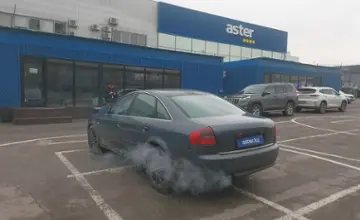 Audi A6 2001 года за 2 500 000 тг. в Алматы фото 4