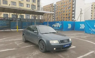 Audi A6 2001 года за 2 500 000 тг. в Алматы фото 2