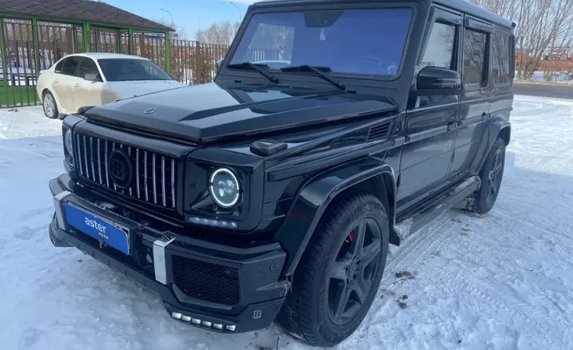 Mercedes-Benz G-Класс 2007 года за 20 000 000 тг. в Кокшетау