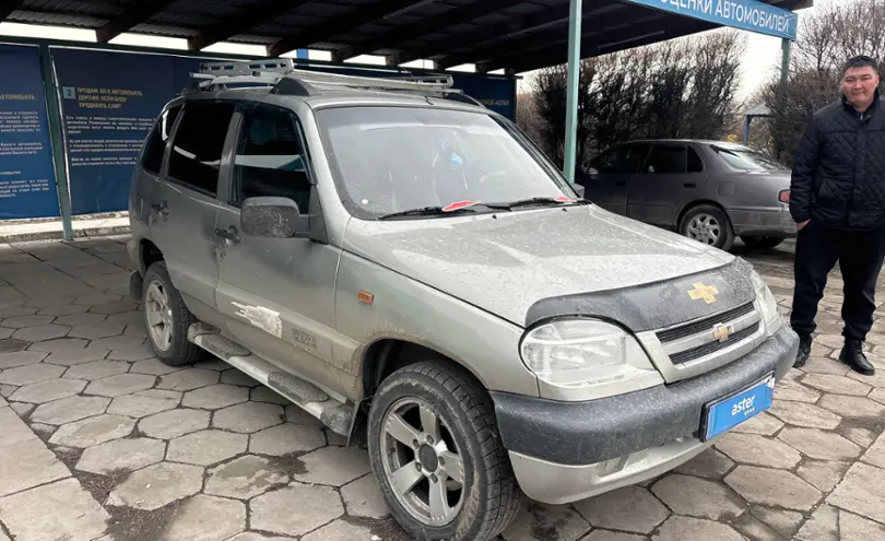 Chevrolet Niva 2007 года за 2 500 000 тг. в Талдыкорган фото 3