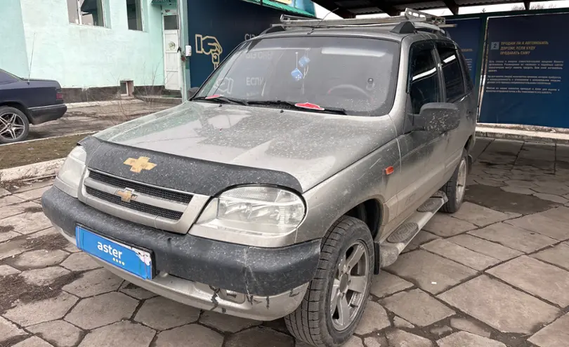 Chevrolet Niva 2007 года за 2 500 000 тг. в Талдыкорган