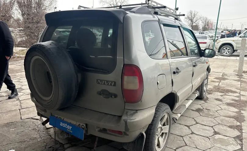 Chevrolet Niva 2007 года за 2 500 000 тг. в Талдыкорган фото 5