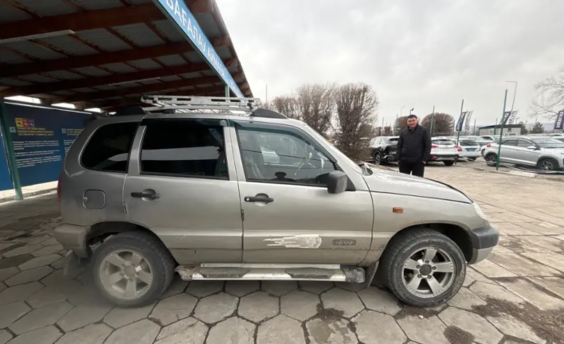 Chevrolet Niva 2007 года за 2 500 000 тг. в Талдыкорган фото 4