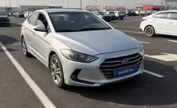 Hyundai Elantra 2018 года за 6 500 000 тг. в Алматы фото 3