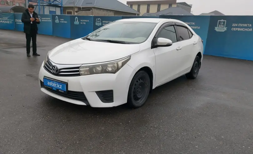 Toyota Corolla 2013 года за 6 500 000 тг. в Шымкент
