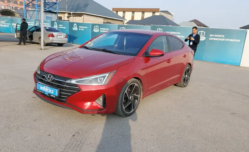 Hyundai Elantra 2018 года за 6 500 000 тг. в Шымкент