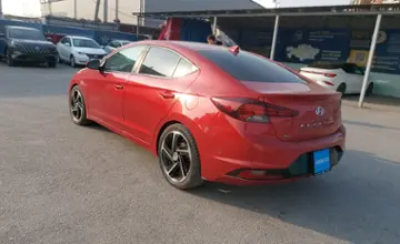 Hyundai Elantra 2018 года за 6 500 000 тг. в Шымкент фото 4