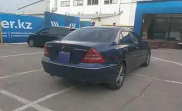 Mercedes-Benz C-Класс 2002 года за 2 200 000 тг. в Алматы фото 3