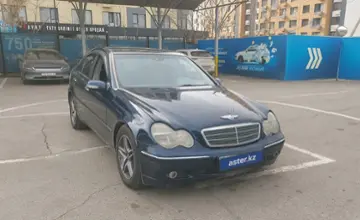 Mercedes-Benz C-Класс 2002 года за 2 200 000 тг. в Алматы фото 2