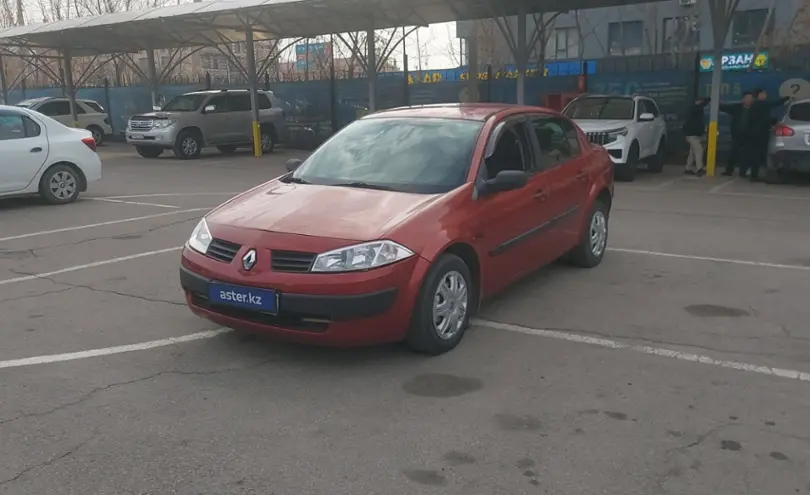 Renault Megane 2005 года за 1 300 000 тг. в Алматы