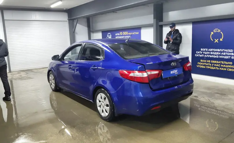 Kia Rio 2013 года за 4 400 000 тг. в Астана фото 4