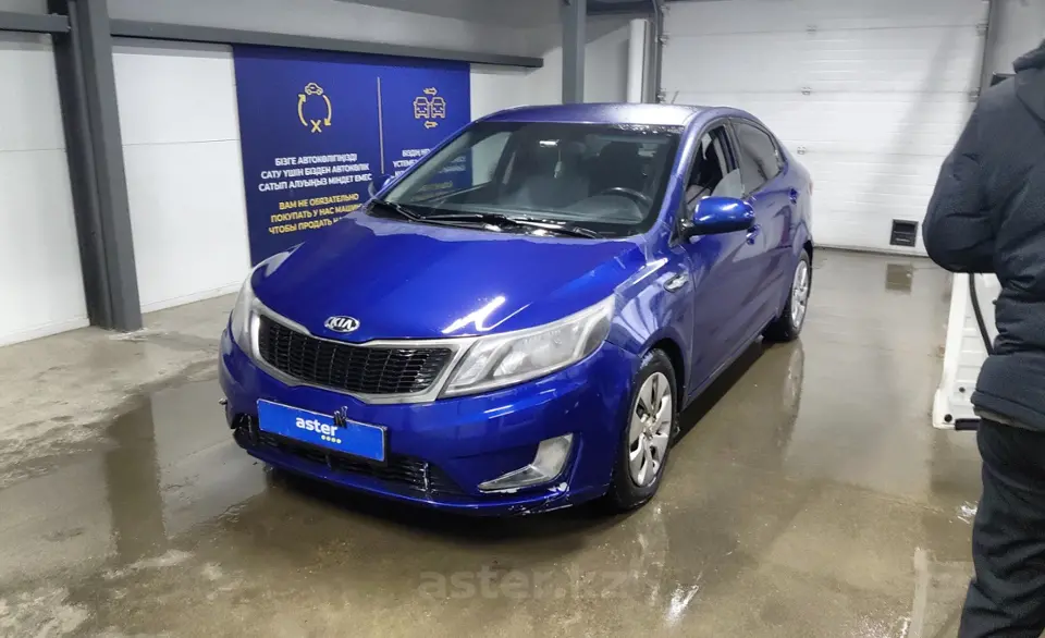 Kia Rio 2013 года за 4 400 000 тг. в Астана