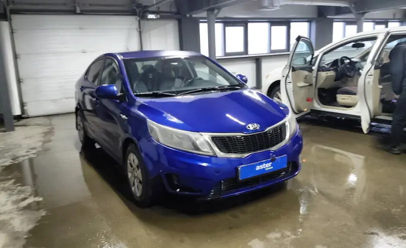 Kia Rio 2013 года за 4 400 000 тг. в Астана фото 2
